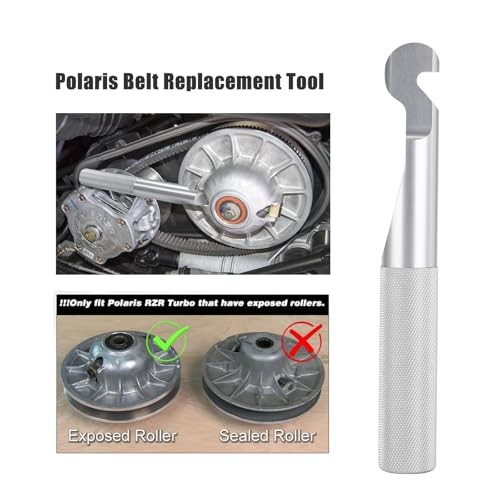 Belt Changing Tool Kit - Sliver Clutch Removal Tool