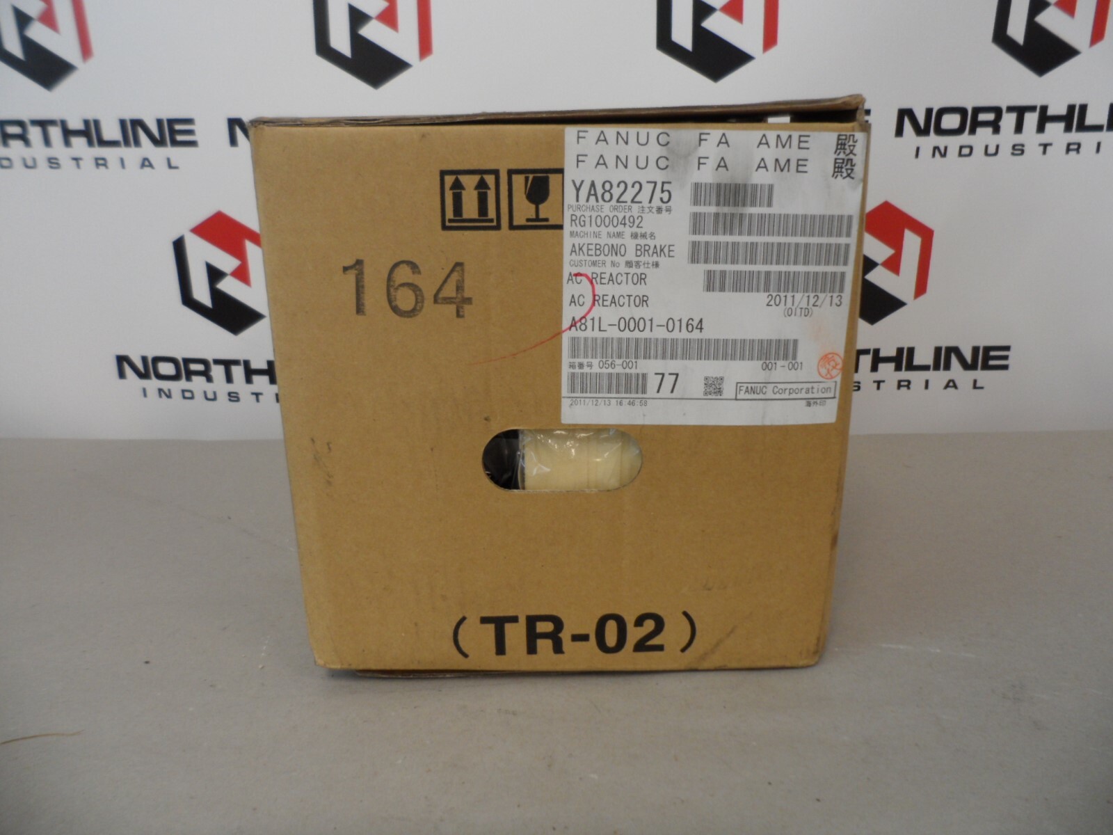 New Fanuc  A81L-0001-0164  AC Reactor / 30 Days Warranty