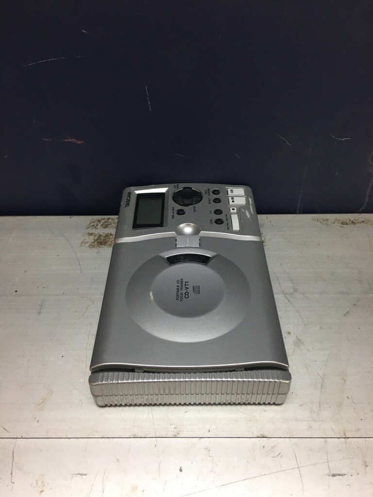 Portable CD/Vocal Trainer CD-VT1 Tascam