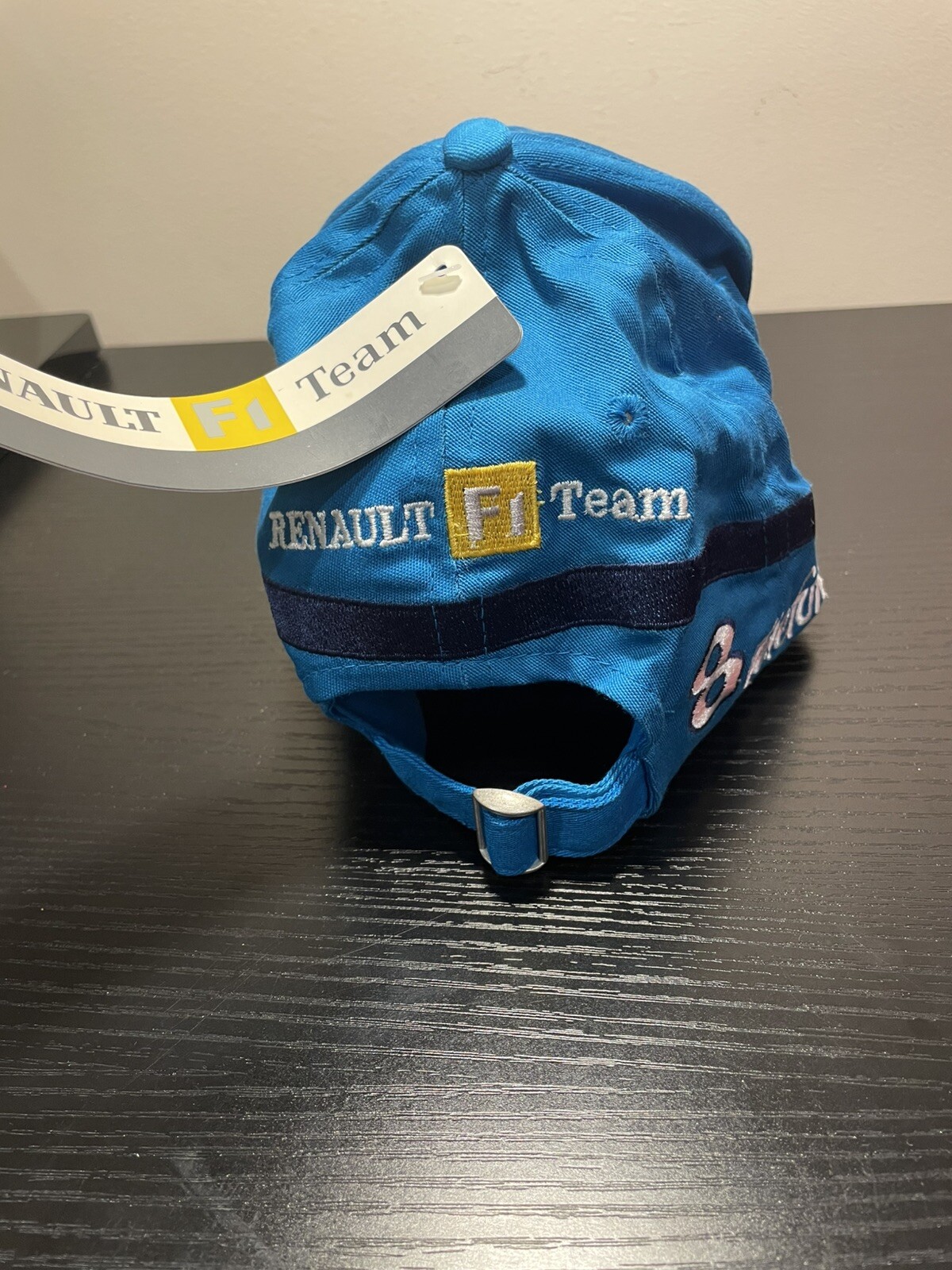 Fernando Alonso signed hat
