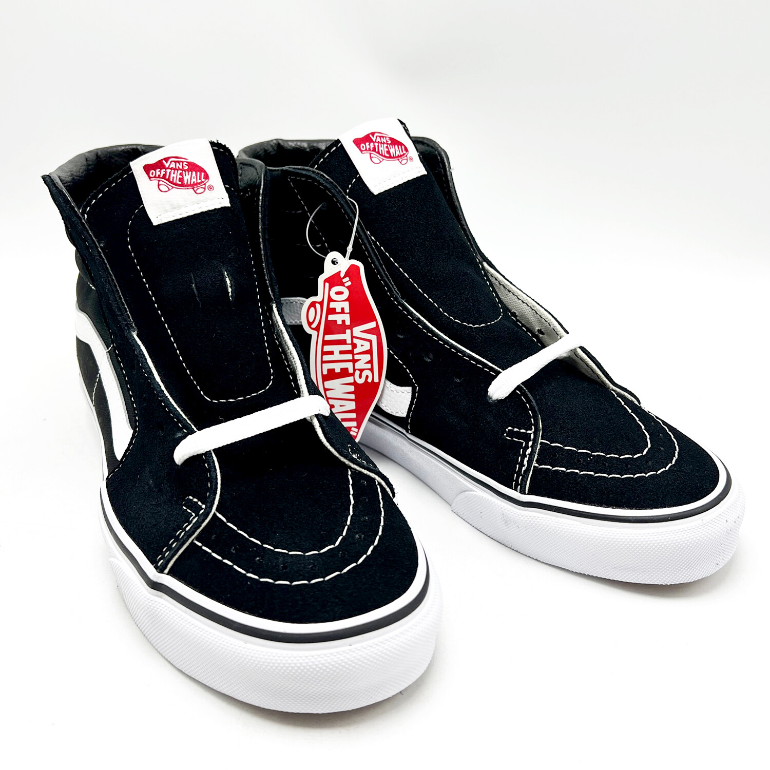 *NEW* Unisex VANS SK8-HI BLACK / BLACK / WHITE (VN000D5IB8C) 👍