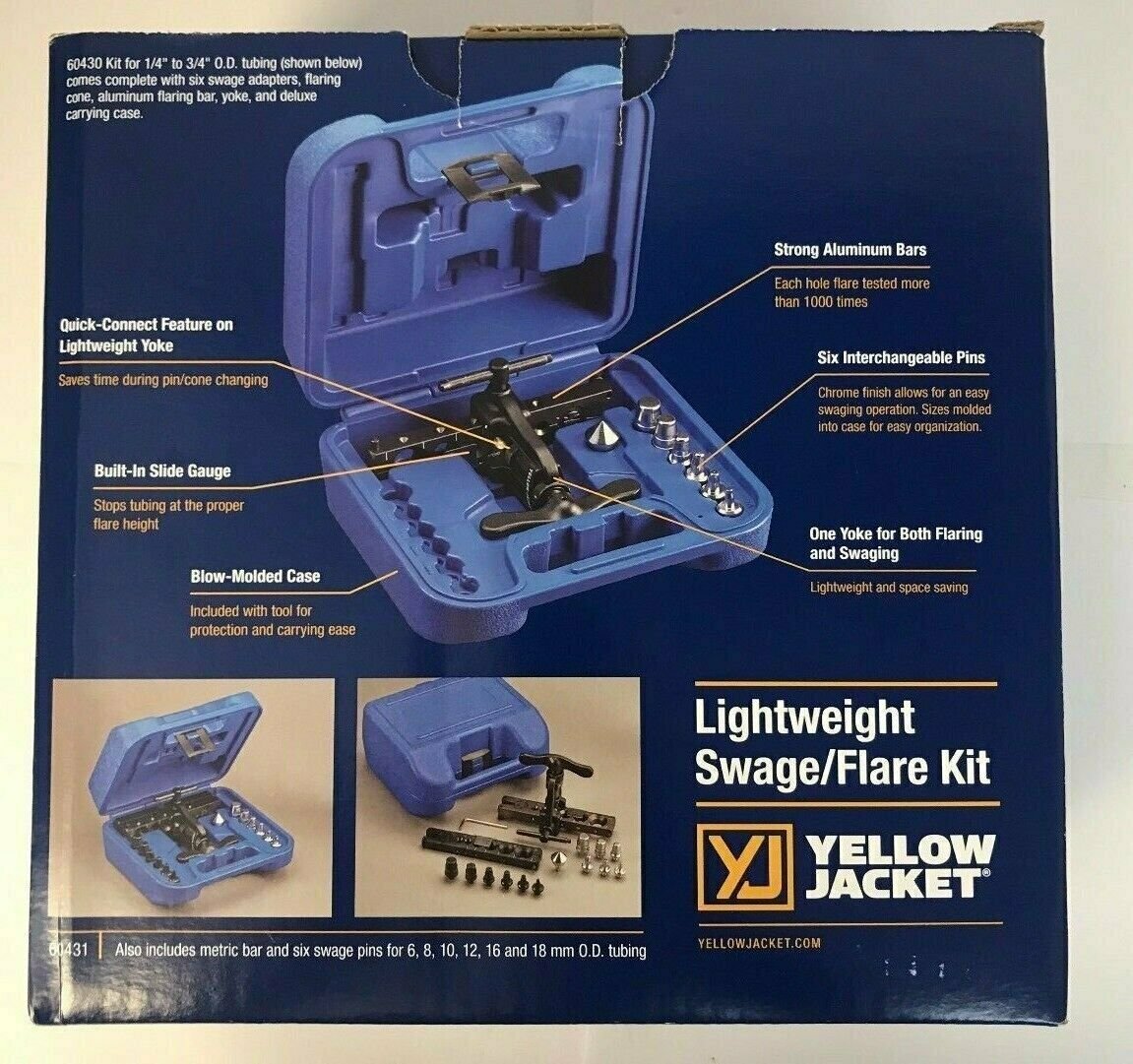 Ritchie Yellow Jacket 60430 Lightweight Swaging/Flaring Tool