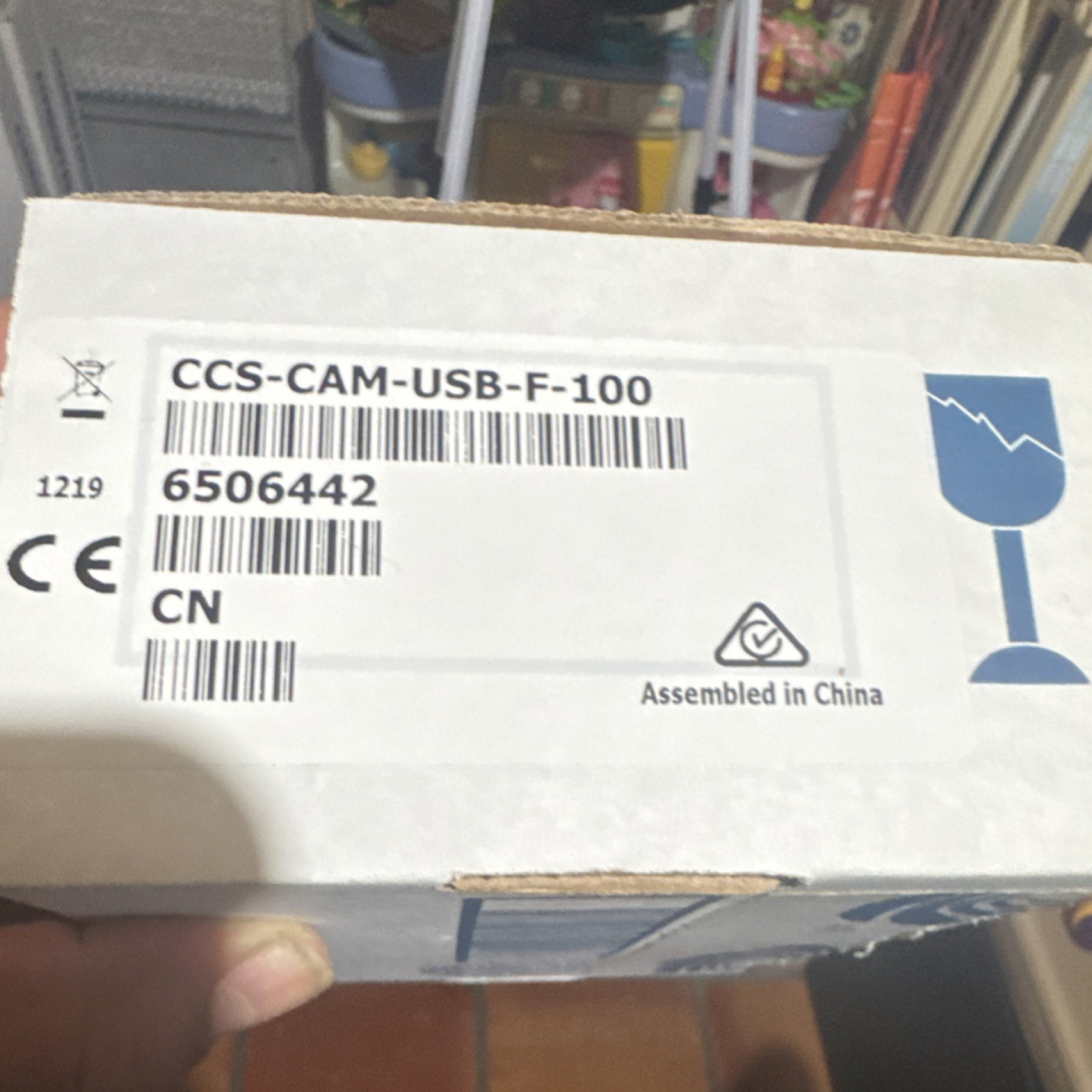 Logitech C930e Webcam USB CCS-CAM-USB-F-100 Black Silver