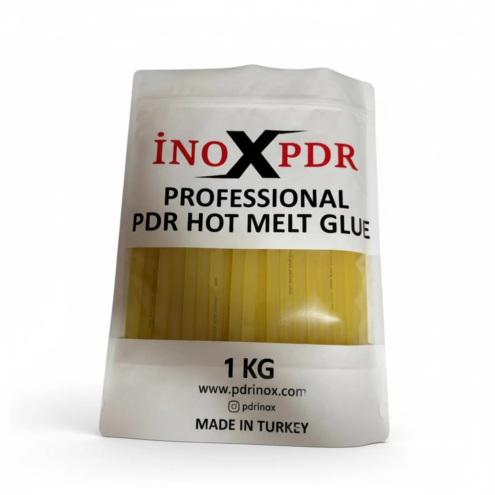 PDR INOX Gold Hot Melt Glue  1KG (33 Sticks) | 11x300mm | Heavy-Duty Dent RepaiR