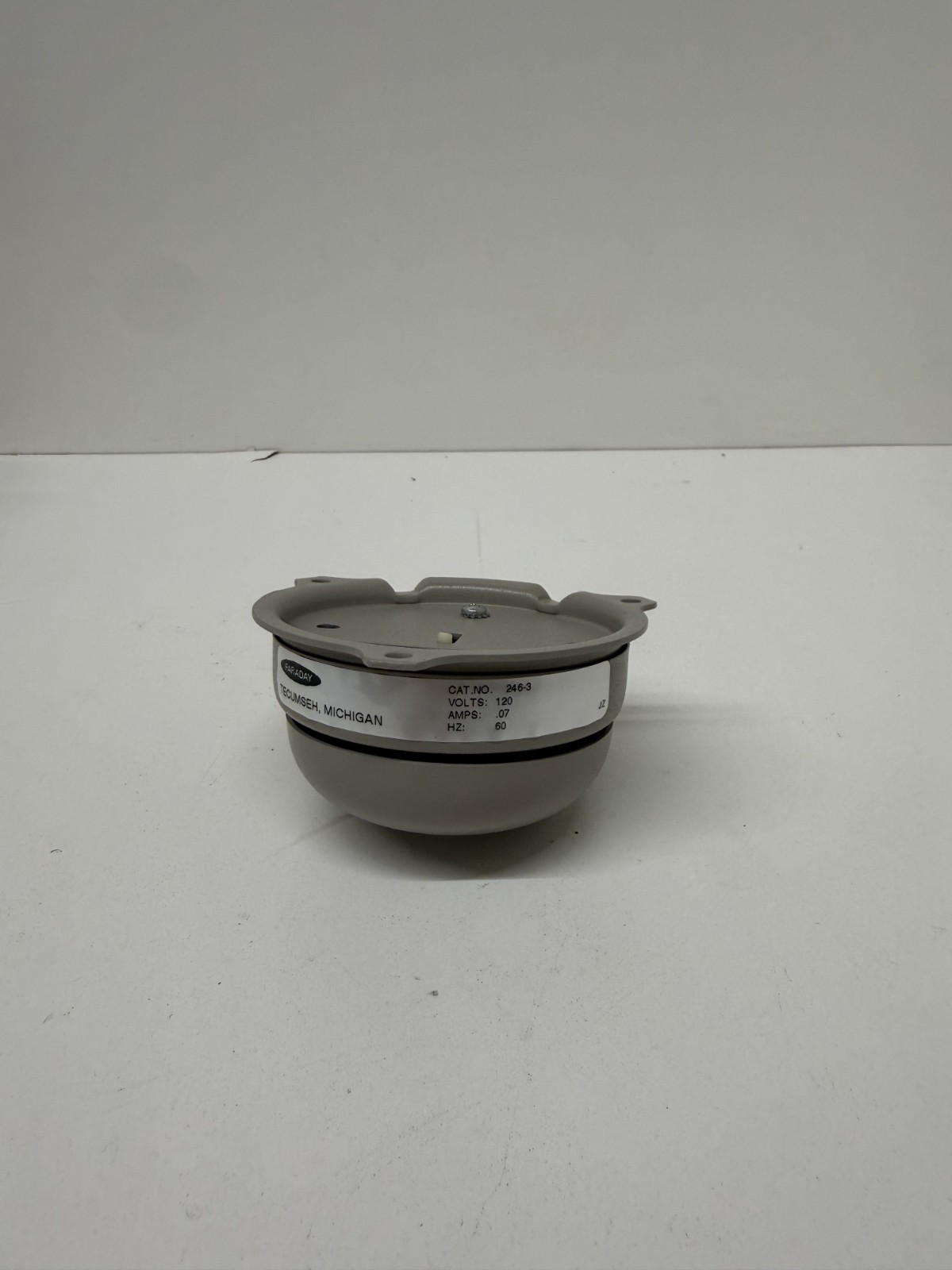 Faraday 246-3 120V Bell 60 HZ .07 Amps