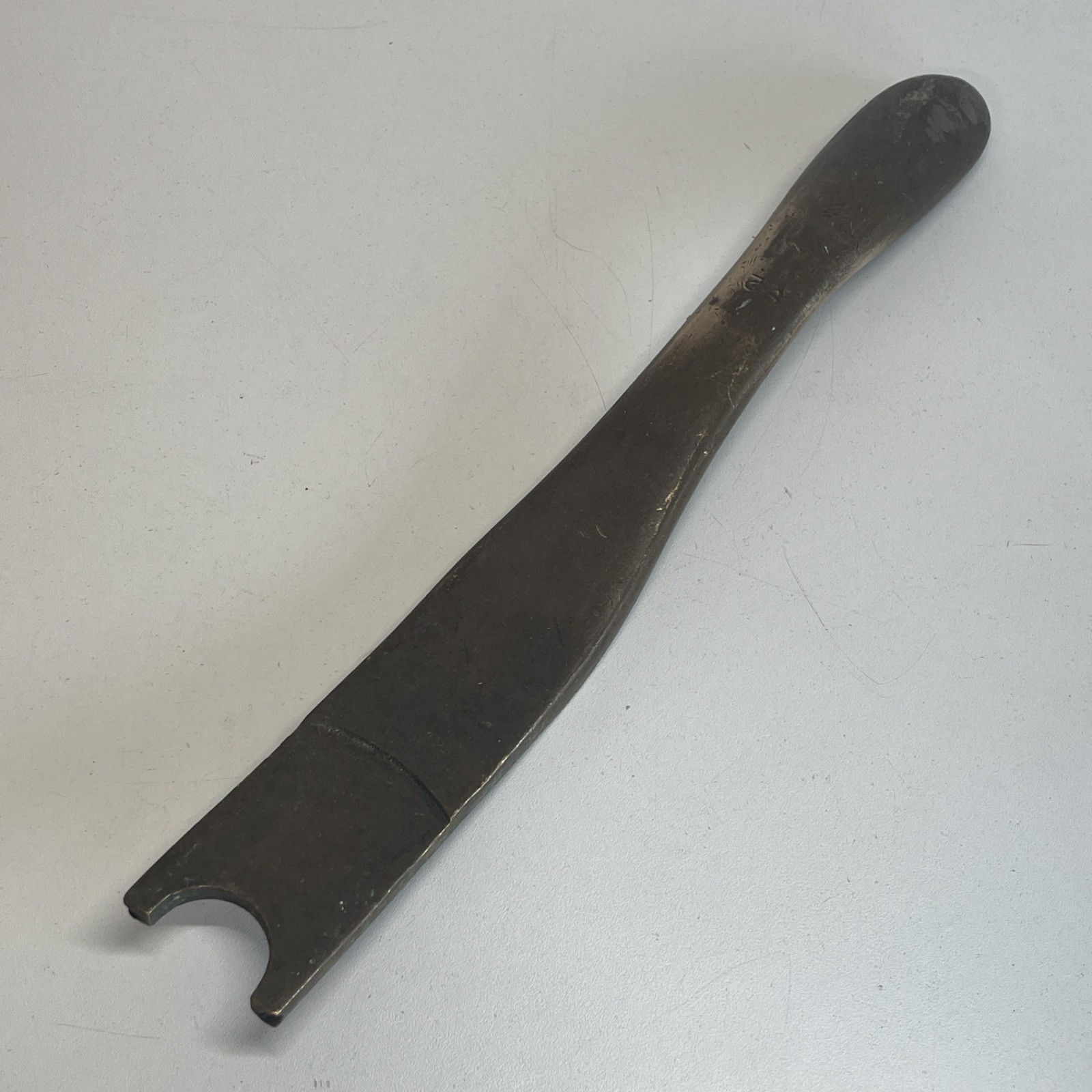 Bronze Flat Winch Handle S2