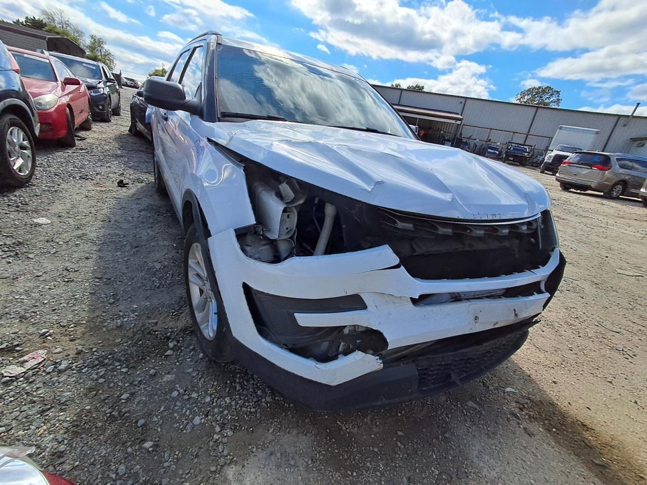 EXPLORER 2017 Transmission Shift 2950737