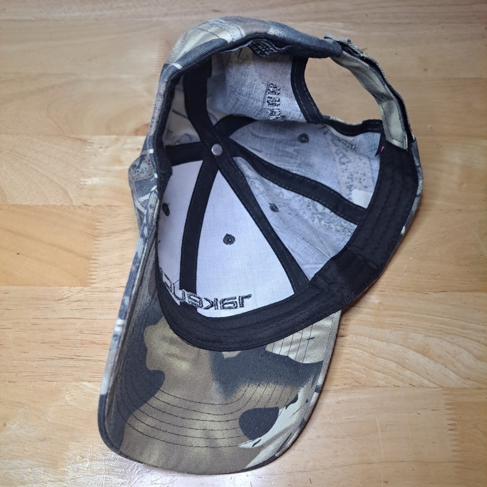 Takeuchi Camo Hat/Cap hook/loop adjustable