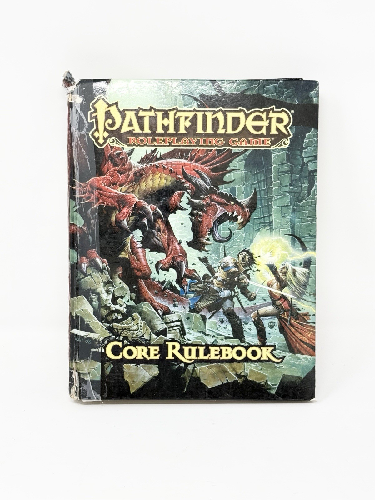 Paizo Pathfinder Roleplaying Game Core Rulebook Hardcover (2009)