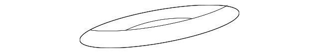 Genuine GM By-Pass Pipe Seal 12658352