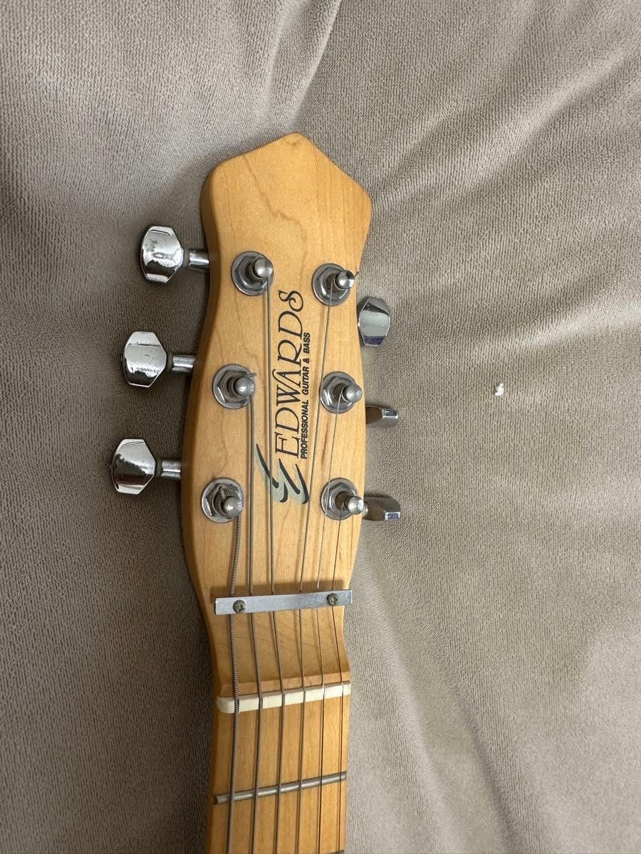Super Rare ESP Edwards Mini Random Star with Amp