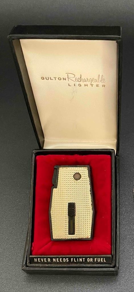 Gulton Rechargeable Electric Lighter in Original Box & Instructions