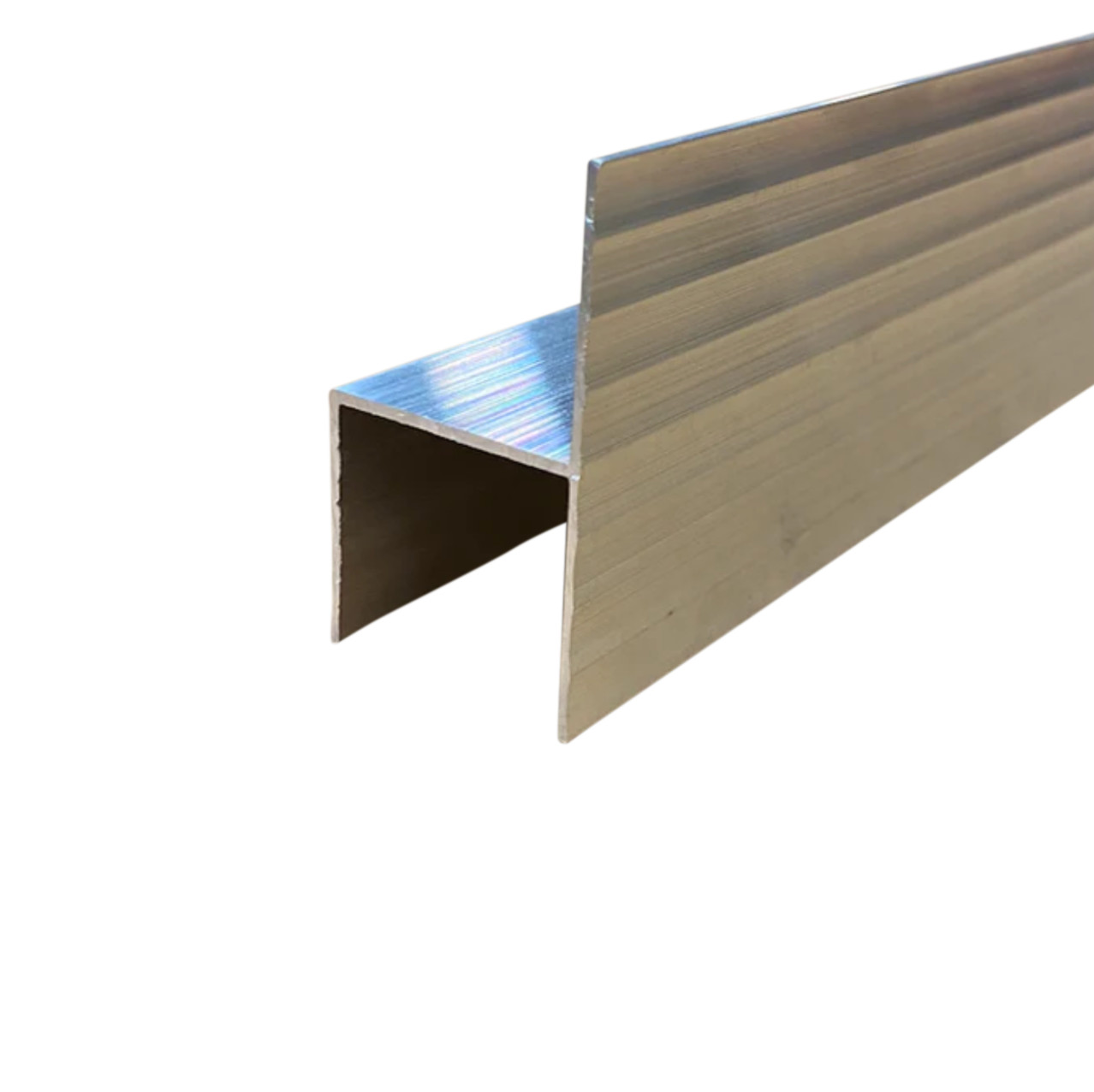 H-Channel 93" Aluminum Trim 2" x 1 1/8" Cargo Trailer - Door Trim - Chair Rail