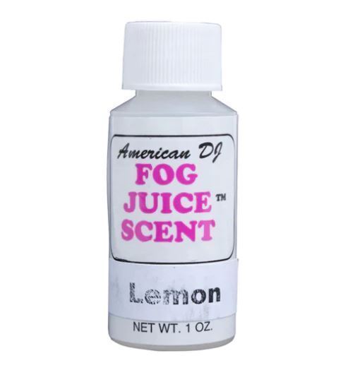 American DJ F-SCENTS | Fog Juice Scents for ADJ Fog Machine Lemon