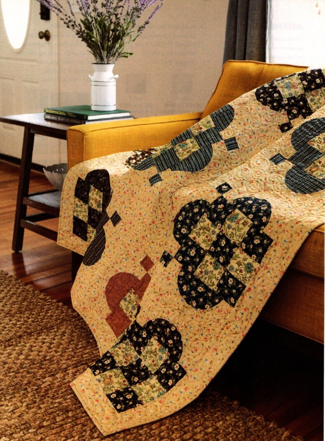 Prairie Gathering Quilt Pattern Pieced JH