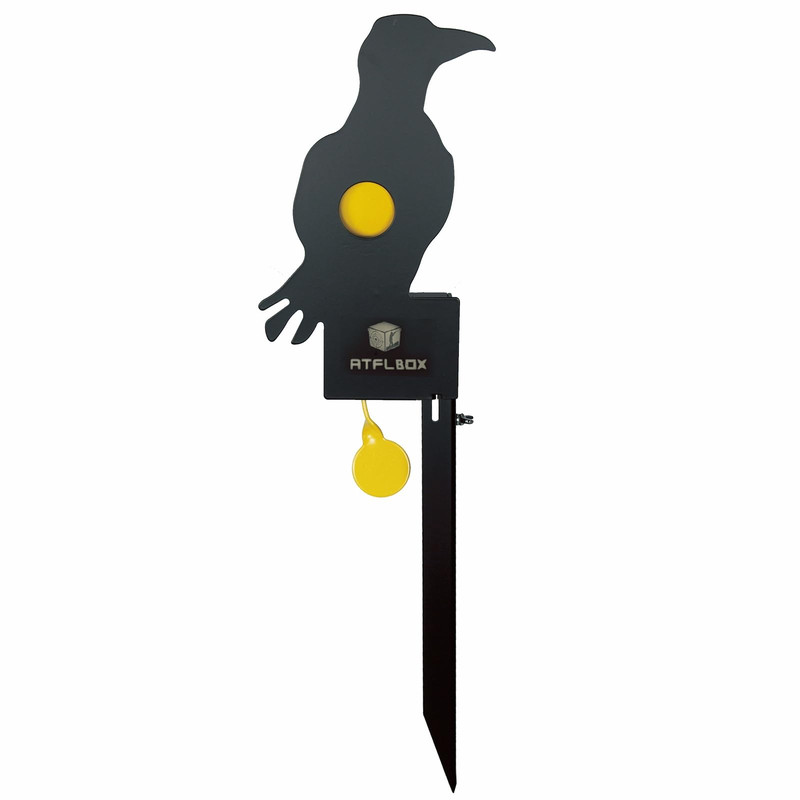Atflbox Metal Eagle Reset Target Air Rifle Animal Shooting Targets For Outdoor