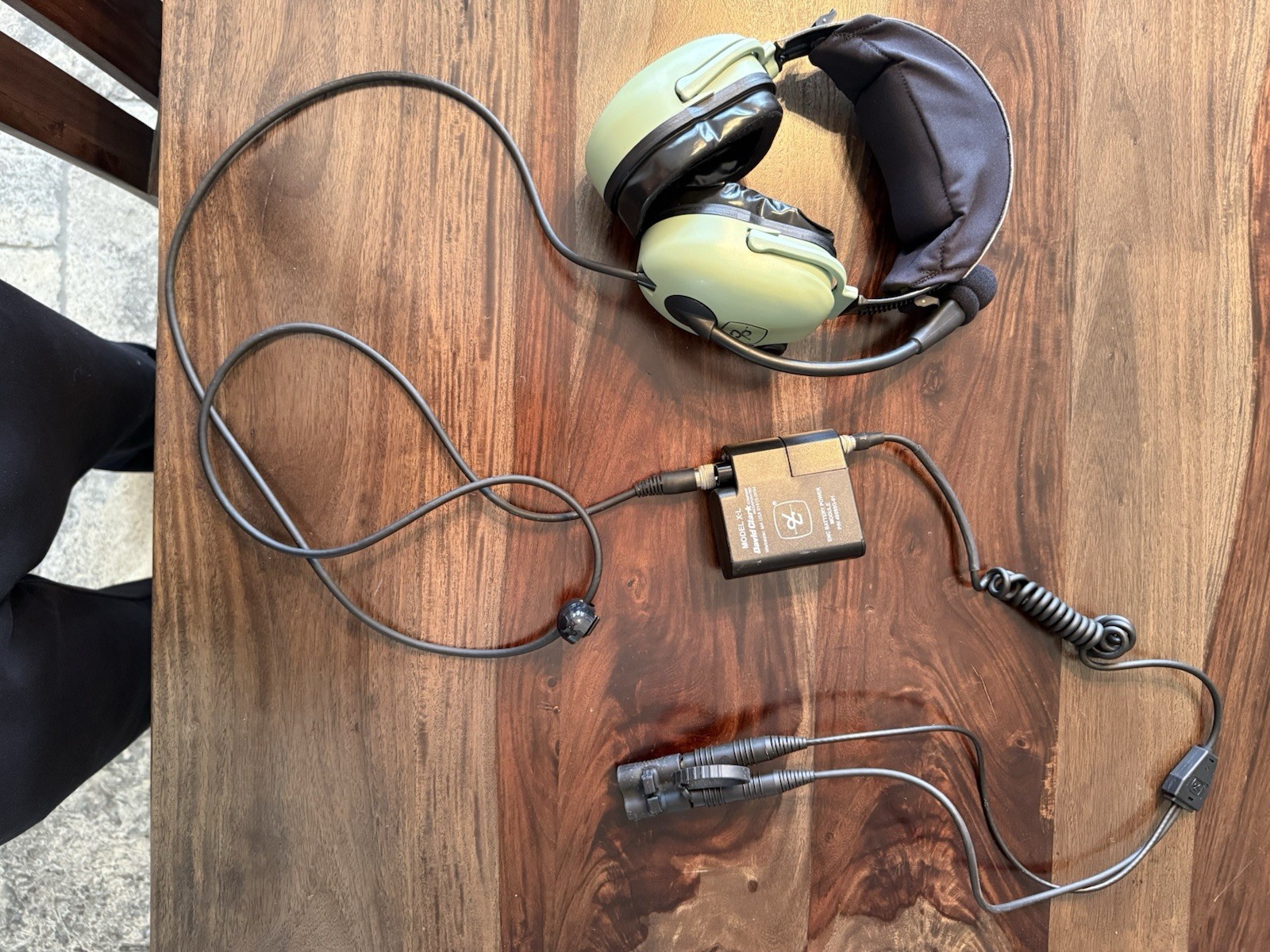 David Clark Aviation H20-10x Noise Cancelling Headset with Mic