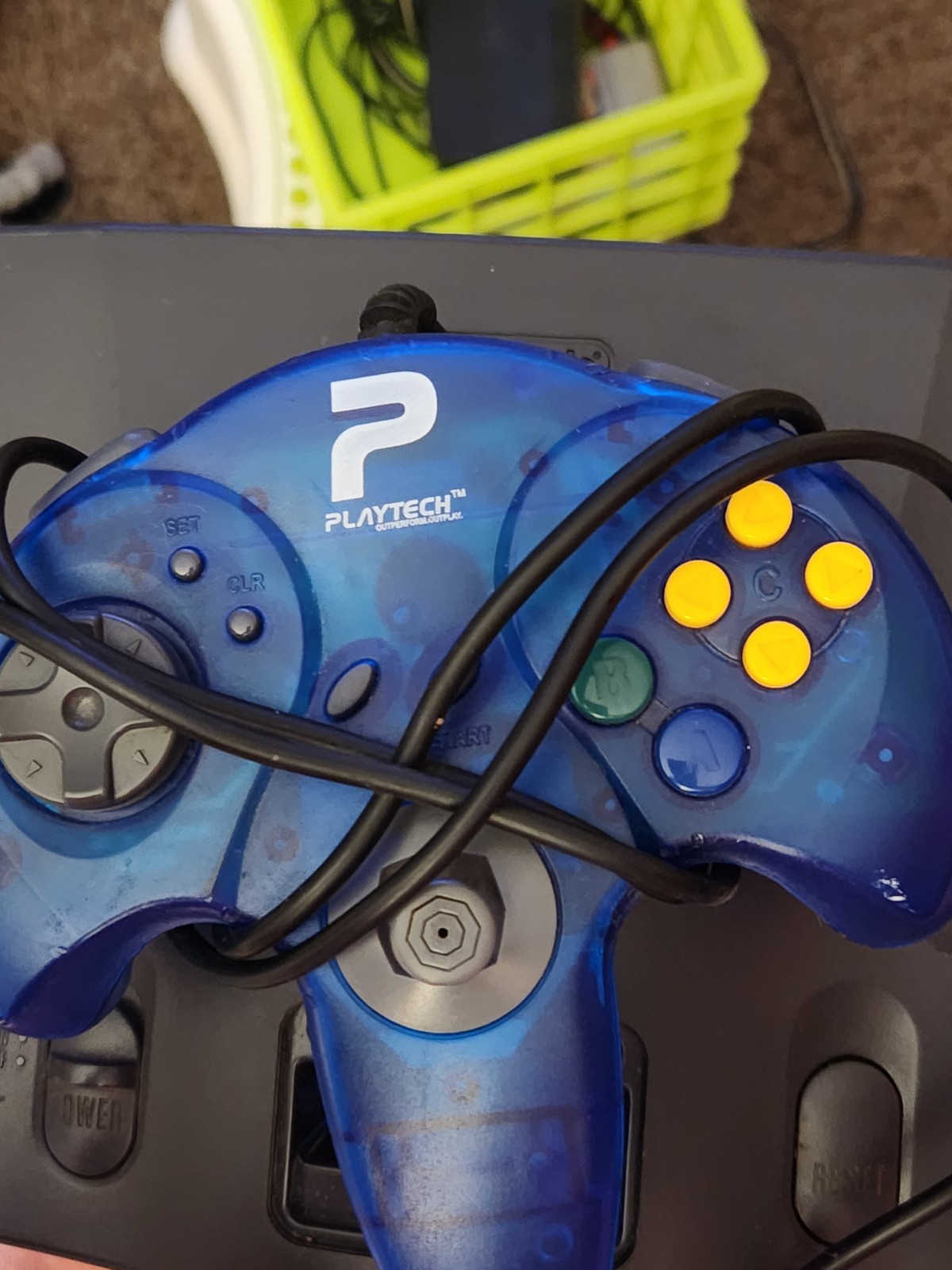 Nintendo 64 Expansion Pack NUS-007 And Controller Pak And Controller