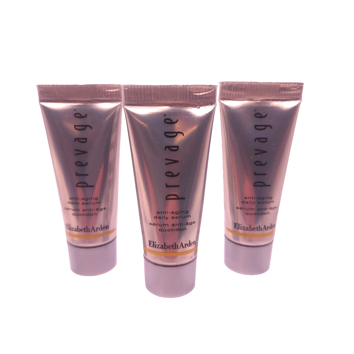 LOT OF 3 Elizabeth Arden PREVAGE Anti Aging Daily Serum Travel 0.17oz each