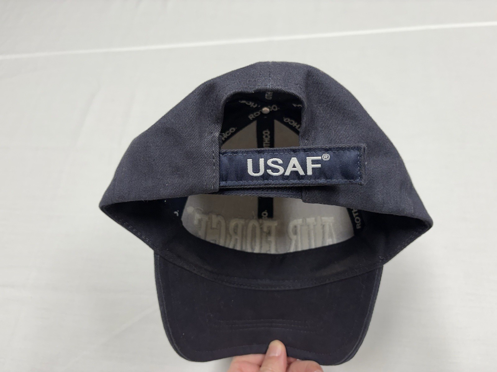 United States Air Force USAF Adjustable Size Hat
