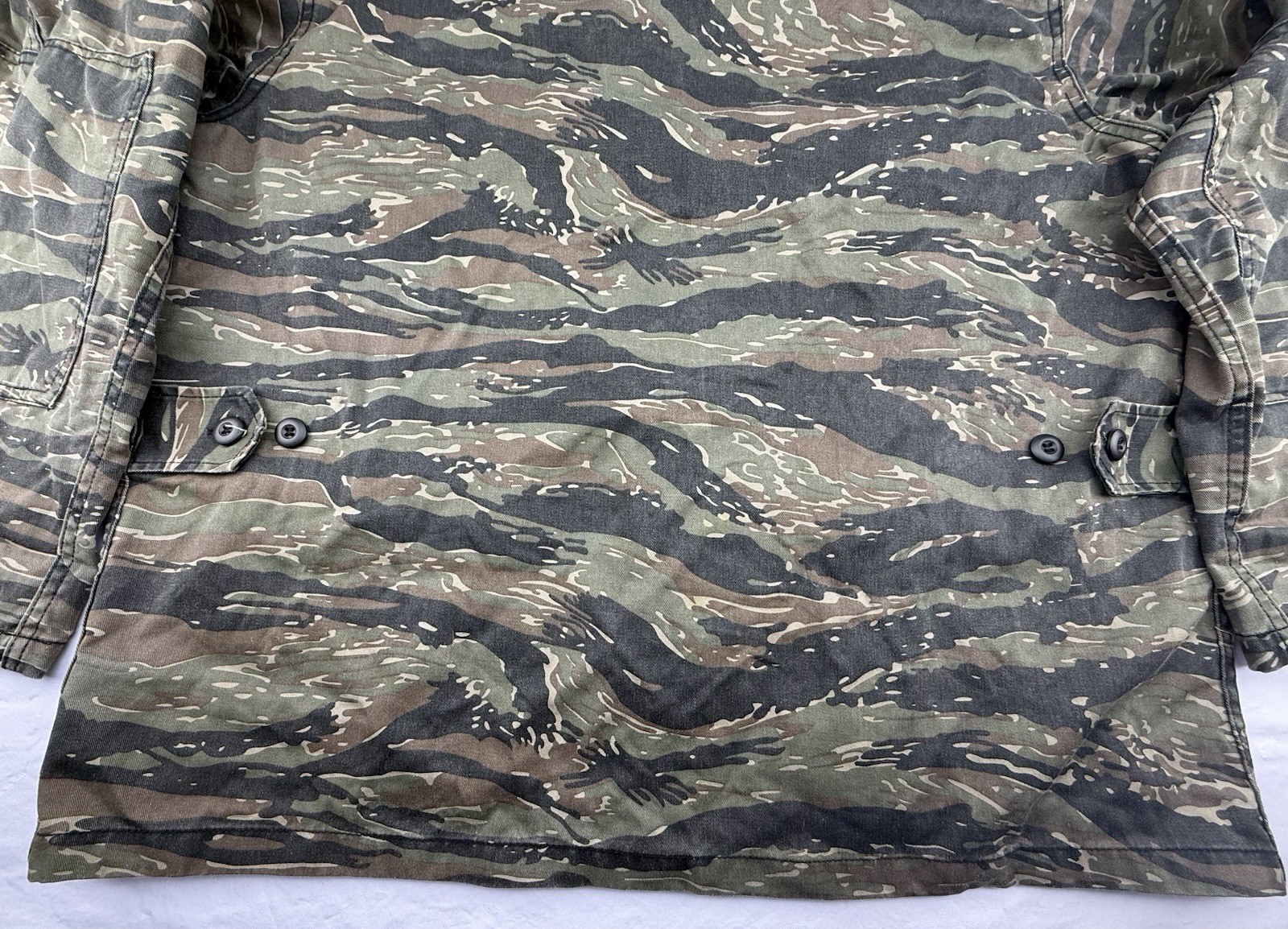 Rothco 4 Pocket Temperate BDU Jacket Size Large Regular