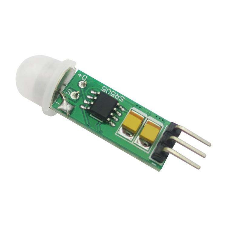 1PC HC-SR505 Infrared PIR Human Motion Sensor Pyroelectric Detector ModuleOpen