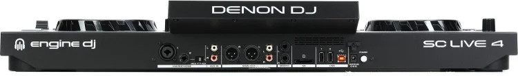 Denon DJ SC Live 4 Standalone DJ Controller - Black