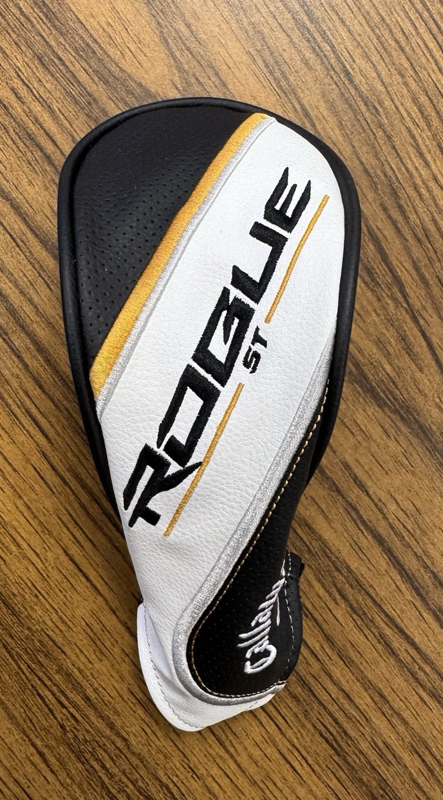 NEW  Callaway ROGUE ST Driver Headcover / New Leather Rogue ST Head Cover