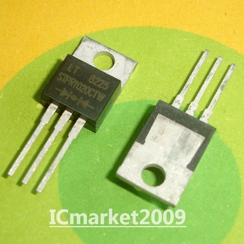 10 PCS STPR1020CTW STPR1020CT STPR1020 Ultra-Fast Recovery Rectifier Diodes