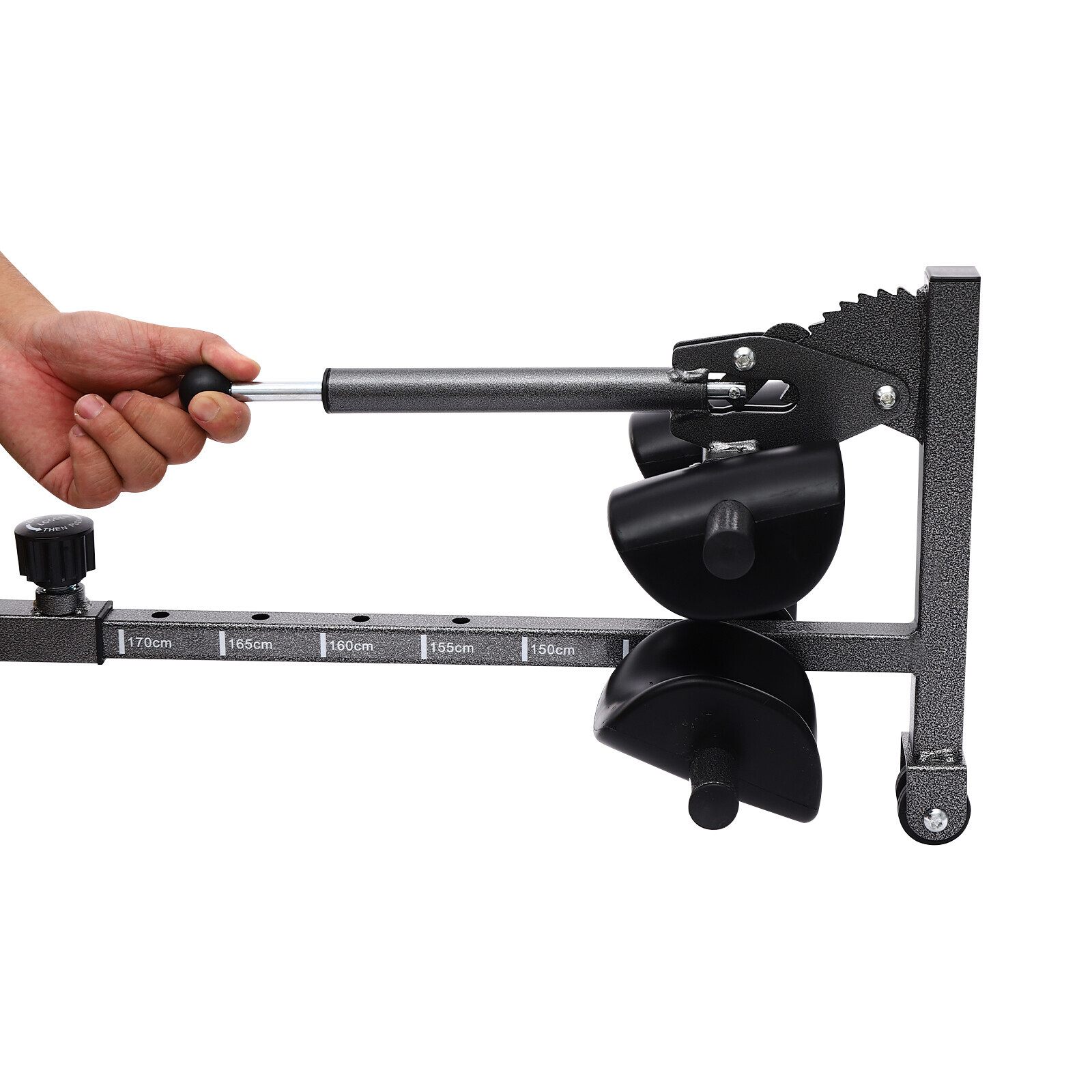 Ergonomic Back Stretch Bench for Neck and Spine Decompression Relief
