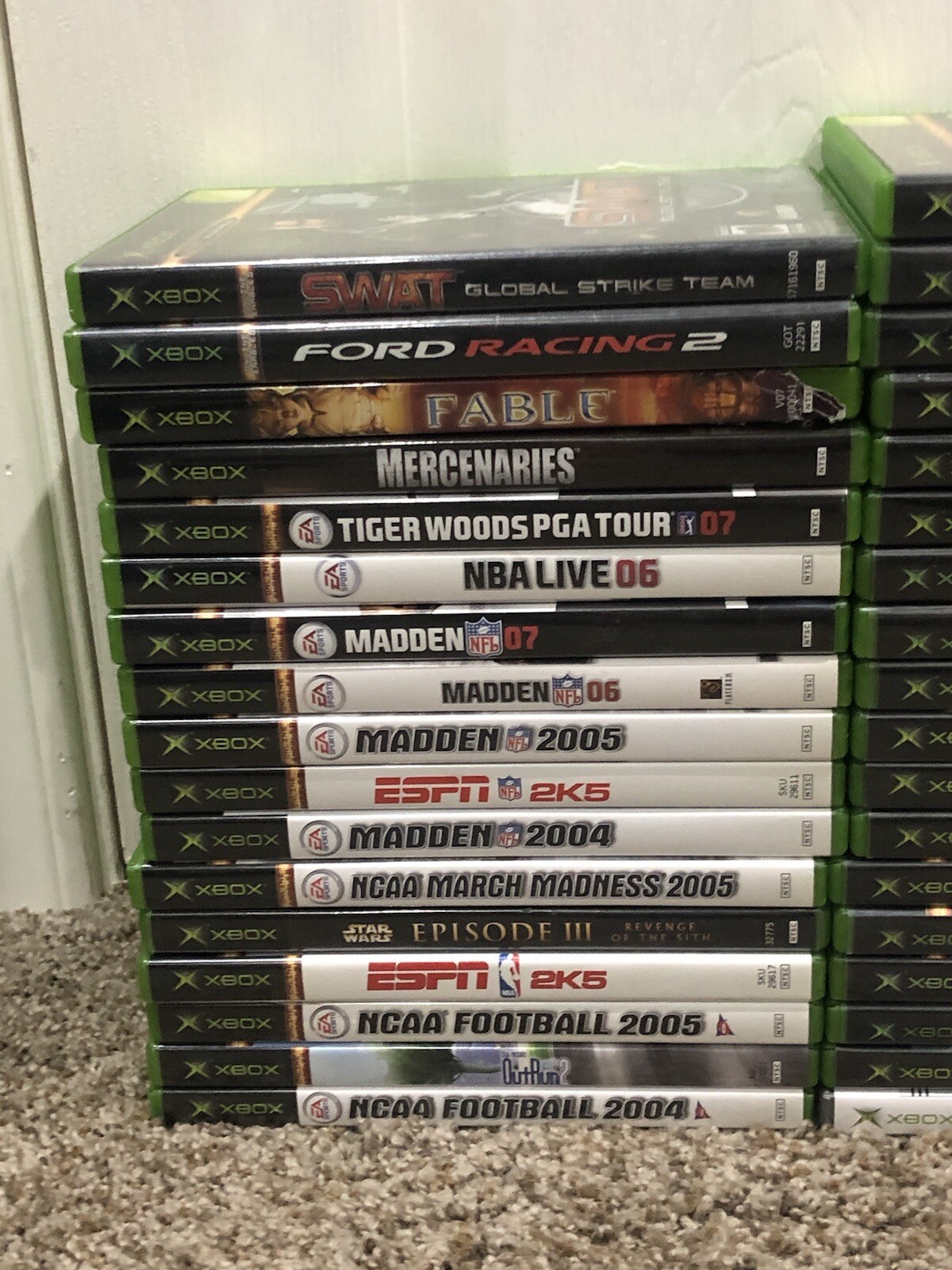 Original Xbox Game Selection. Pick & Choose. 007, Hitman, Call of Duty, etc.