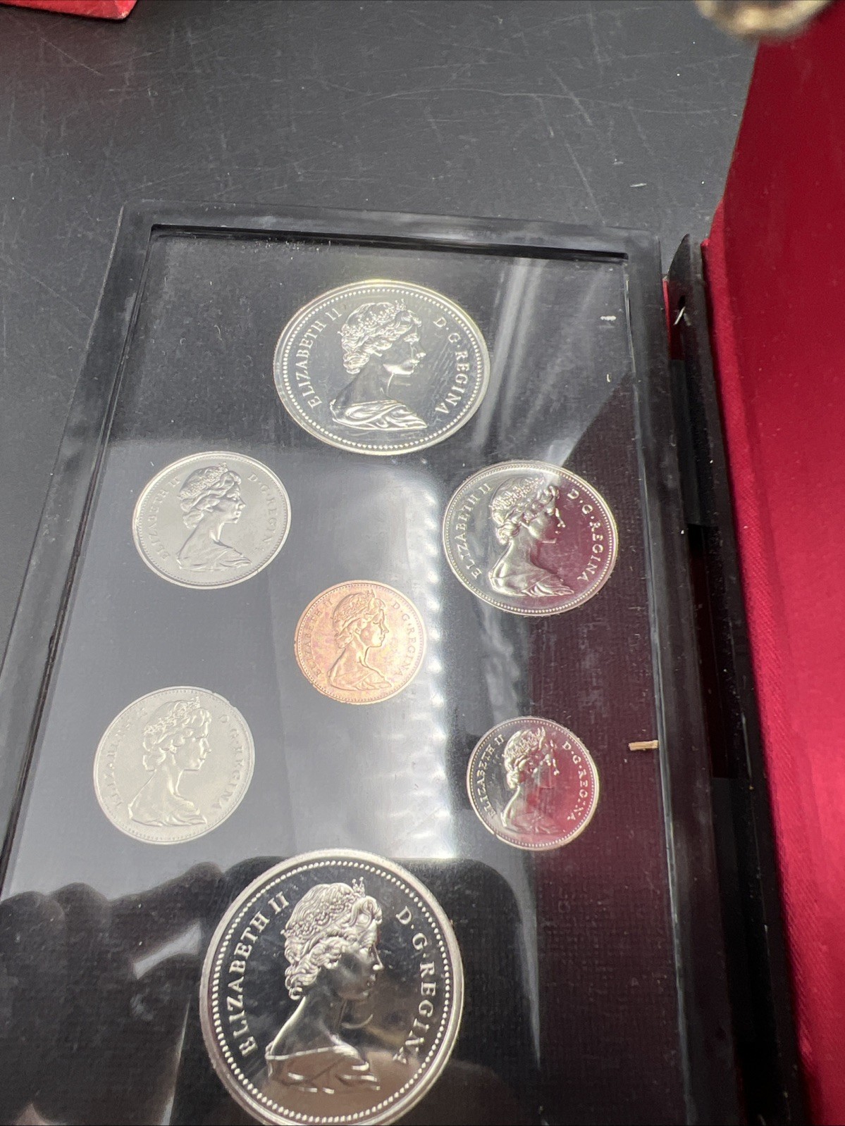 1974 Canada Double Dollar Set Used Box No COA
