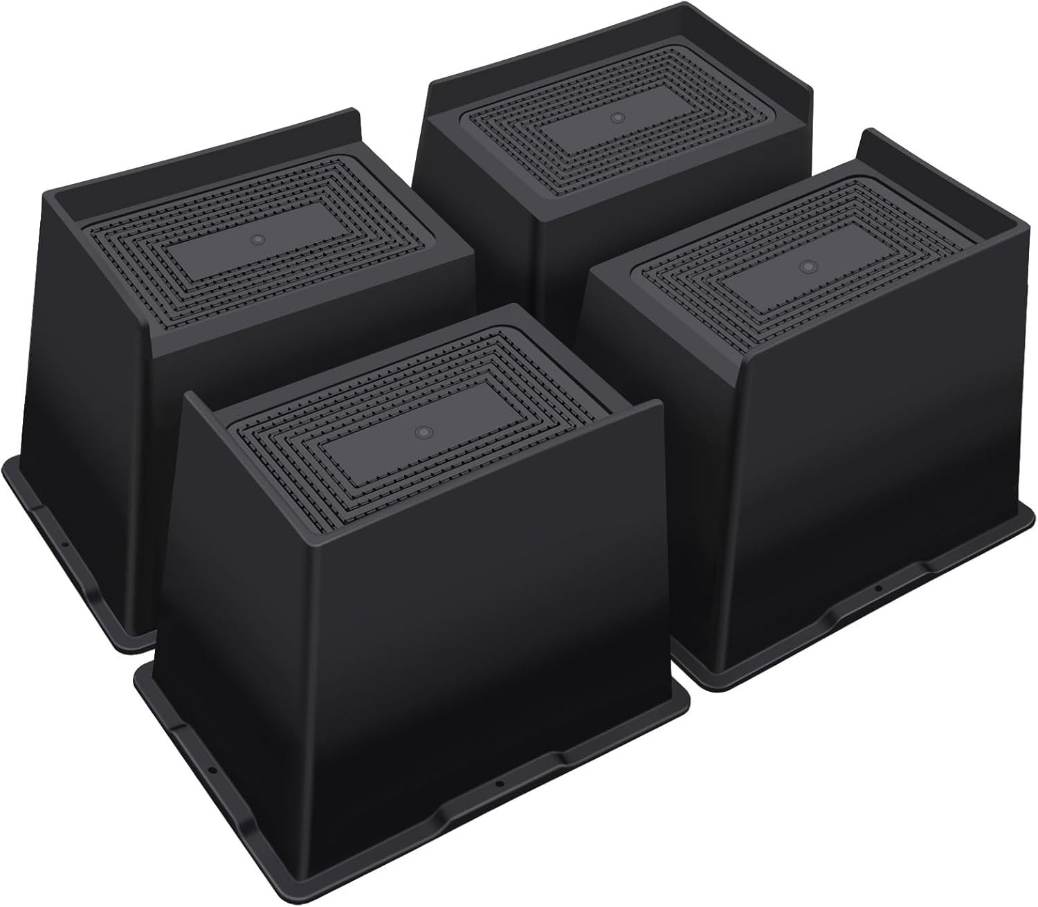 Bed Risers 6 Inch Heavy Duty,Oversized Couch Risers, Extra Wide Furniture Risers