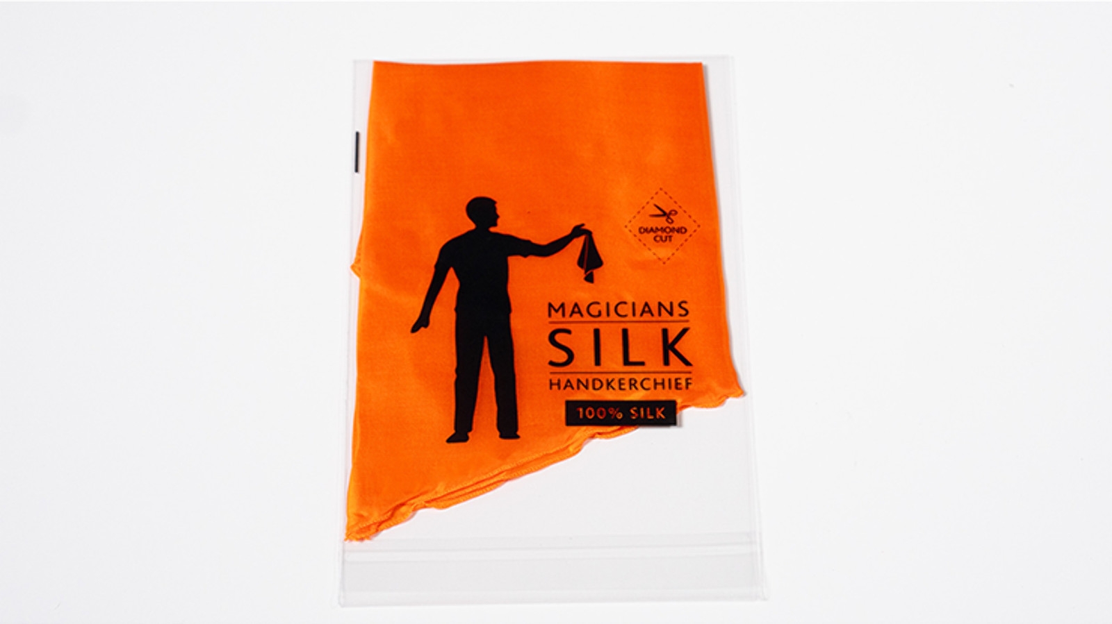 PRO SILK DIAMOND CUT ORANGE 36" by Murphy's Magic