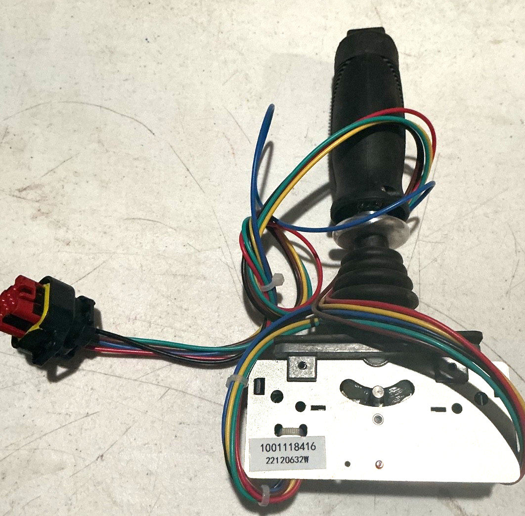 1001118416 has superseded by Item 1001166538 joystick controller drive/steer