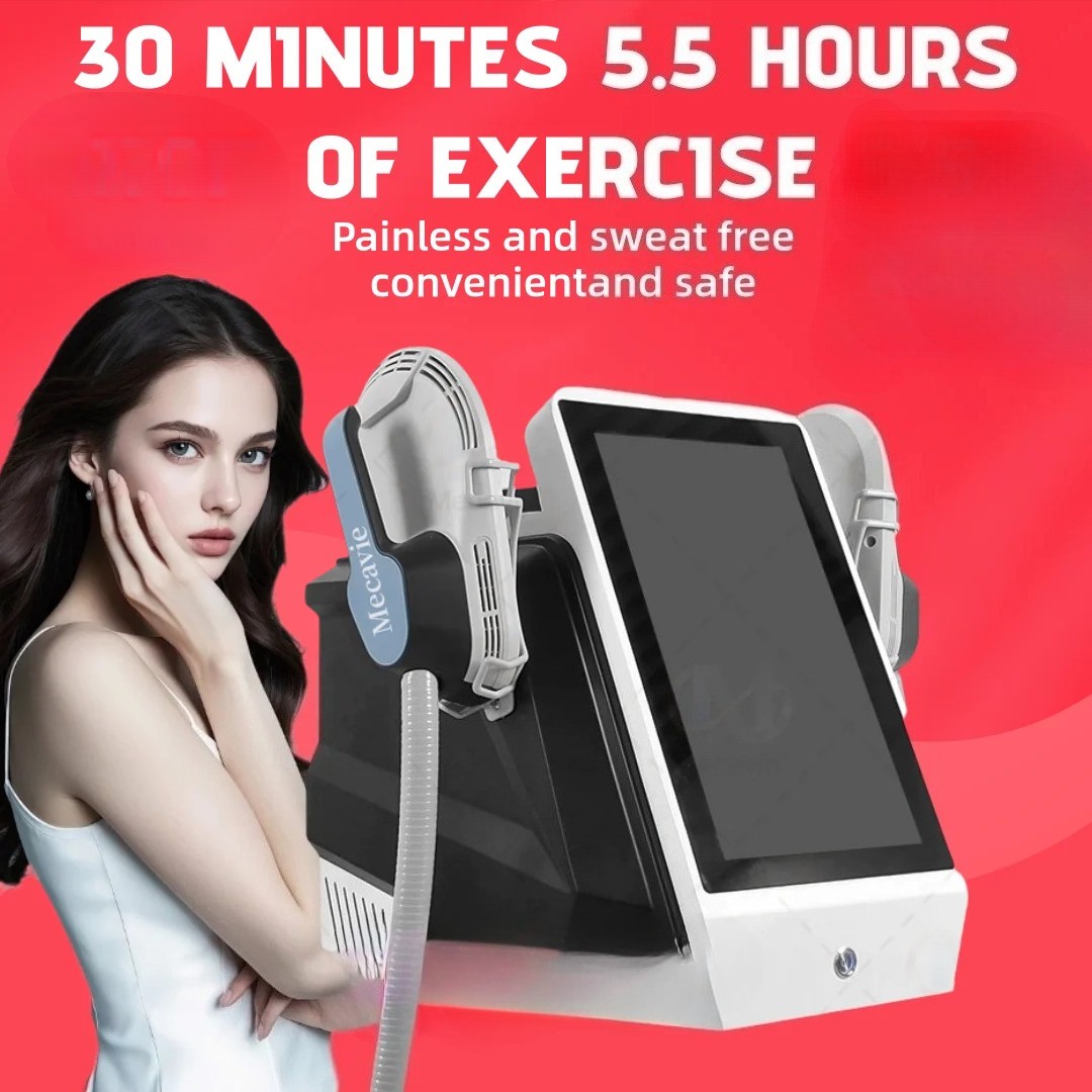 6500W Radio Frequency Machine Hi-EMT Body Shaping Fat Furning Slimming Beauty