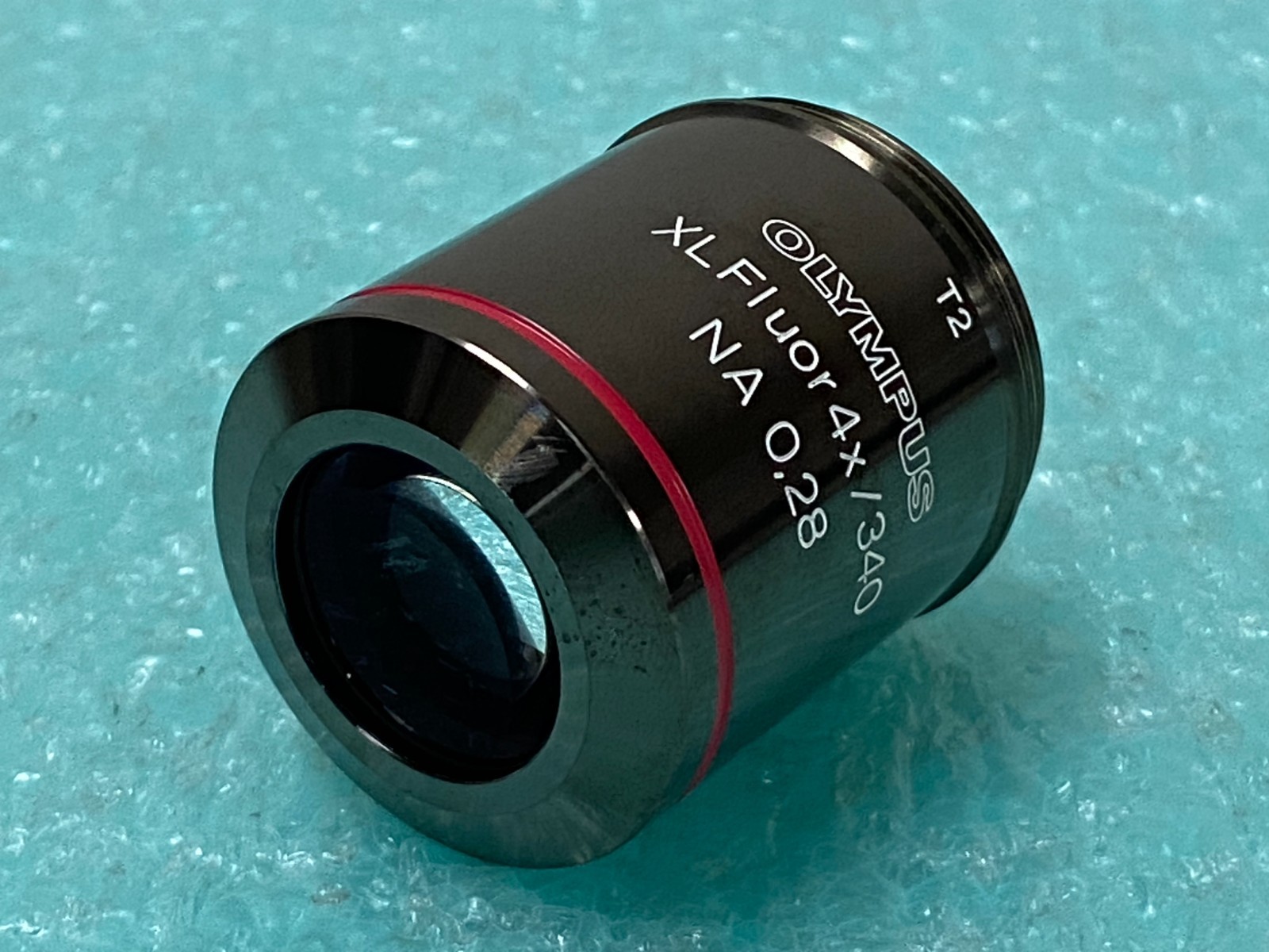 Olympus XL Fluor 4x/340 NA 0.28 Microscope Objective XLFlour 0,28 | O577