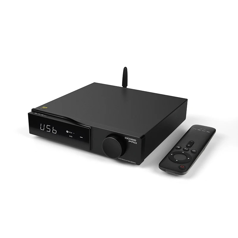 SMSL DO100 Pro Hi-Res DAC Dual ES9039Q2M MQA Decoder Bluetooth 5.1 DSD512