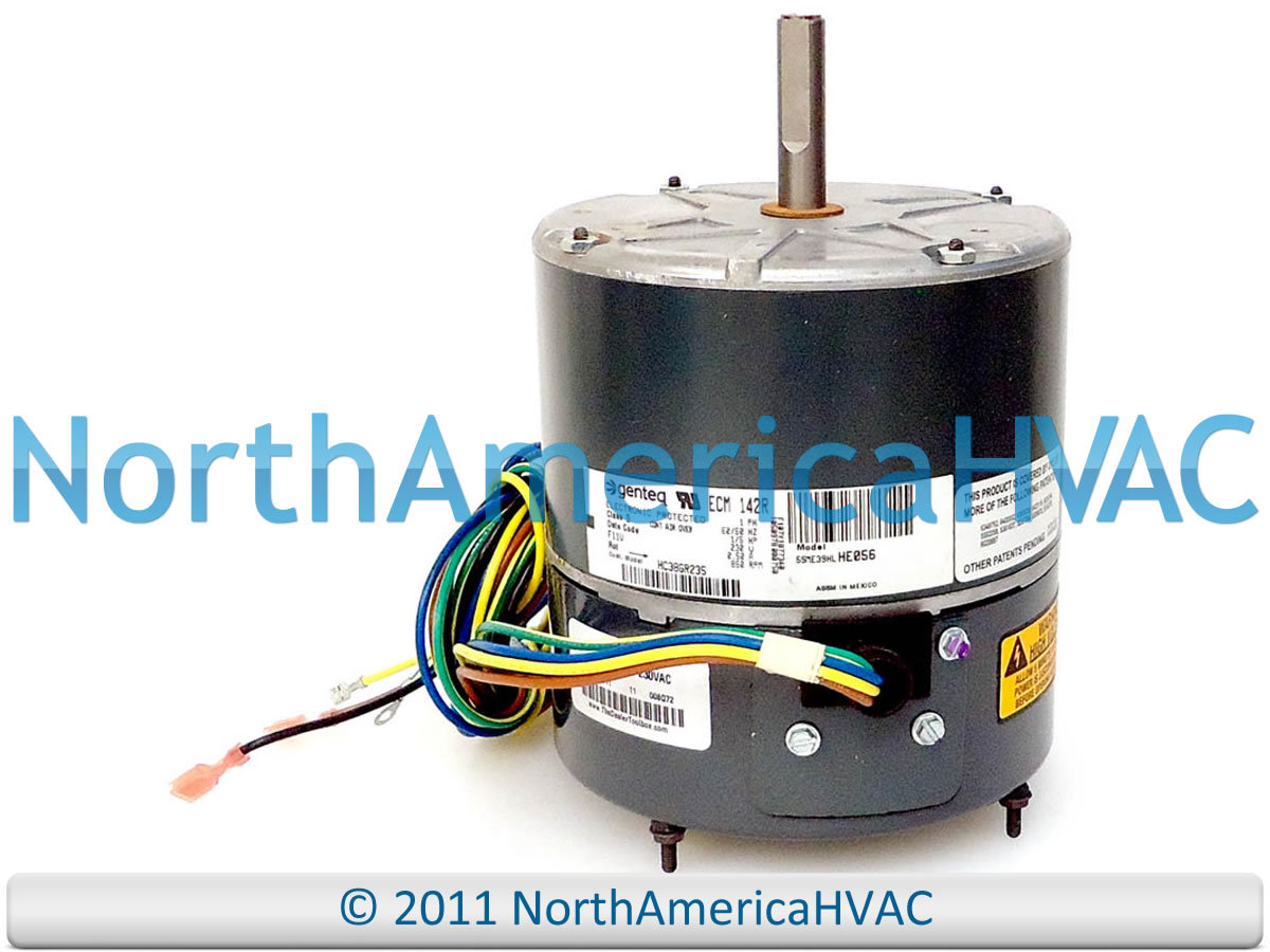 OEM Carrier Bryant GE Genteq Condenser ECM FAN MOTOR 1/5 HP 230v 5SME39HLHE354