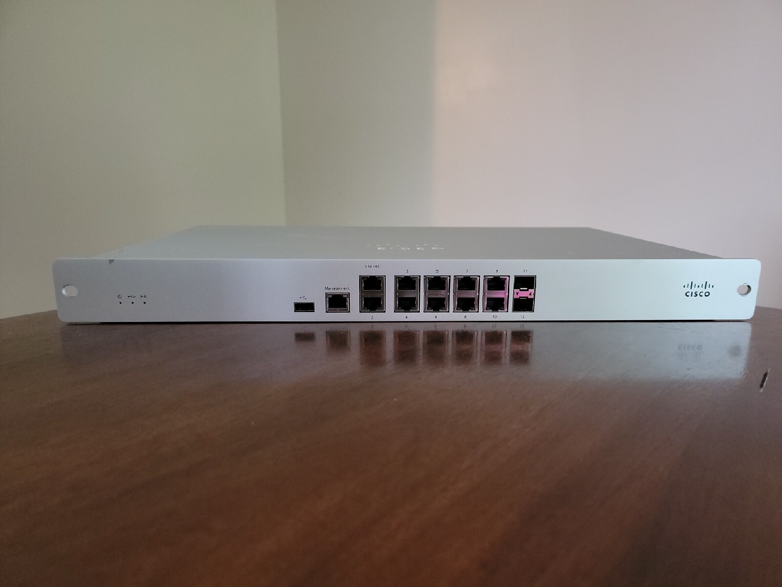 Cisco Meraki MX84-HW Cloud Managed Security Appliance UNCLAIMED