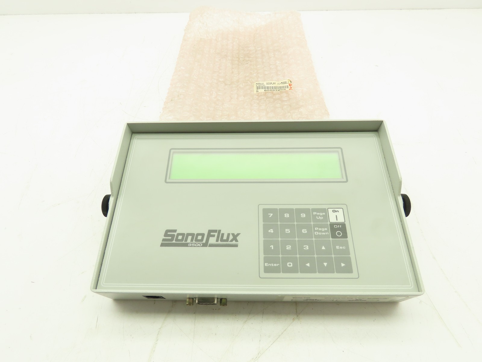 Sono-Tek SonoFlux 9500 Keypad Display Controller 06-03147
