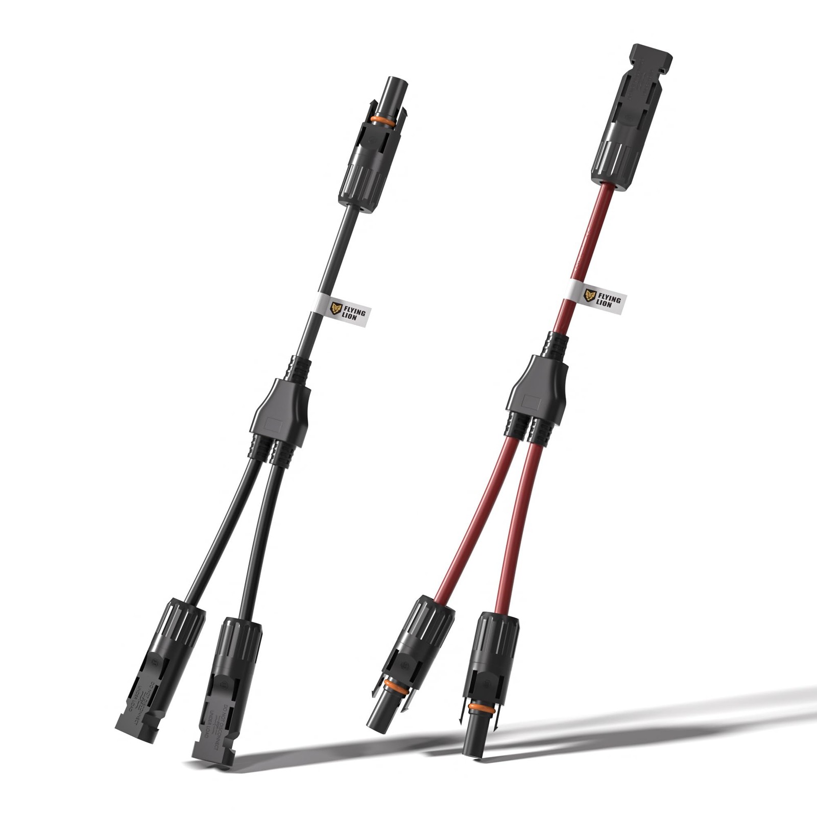 Flying Lion Solar Panel Solar Connector Y Branch Parallel Pv Adapter Cable Wire