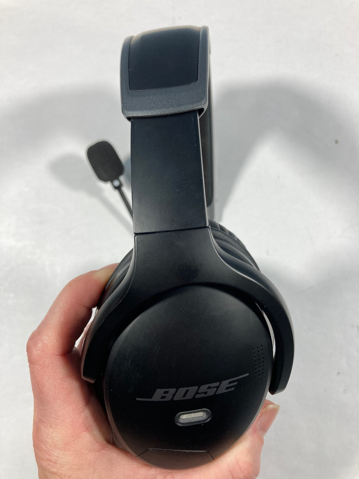Bose A30 Aviation Headset with Bluetooth, Dual GA Plug and Soft Case