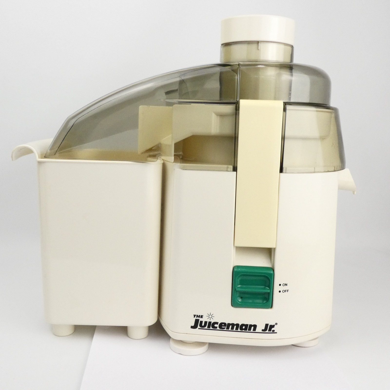Juiceman Jr Juicer JM-1 REPLACEMENT PARTS - Bowl Sieve Cover Pusher Clamp CHOOSE