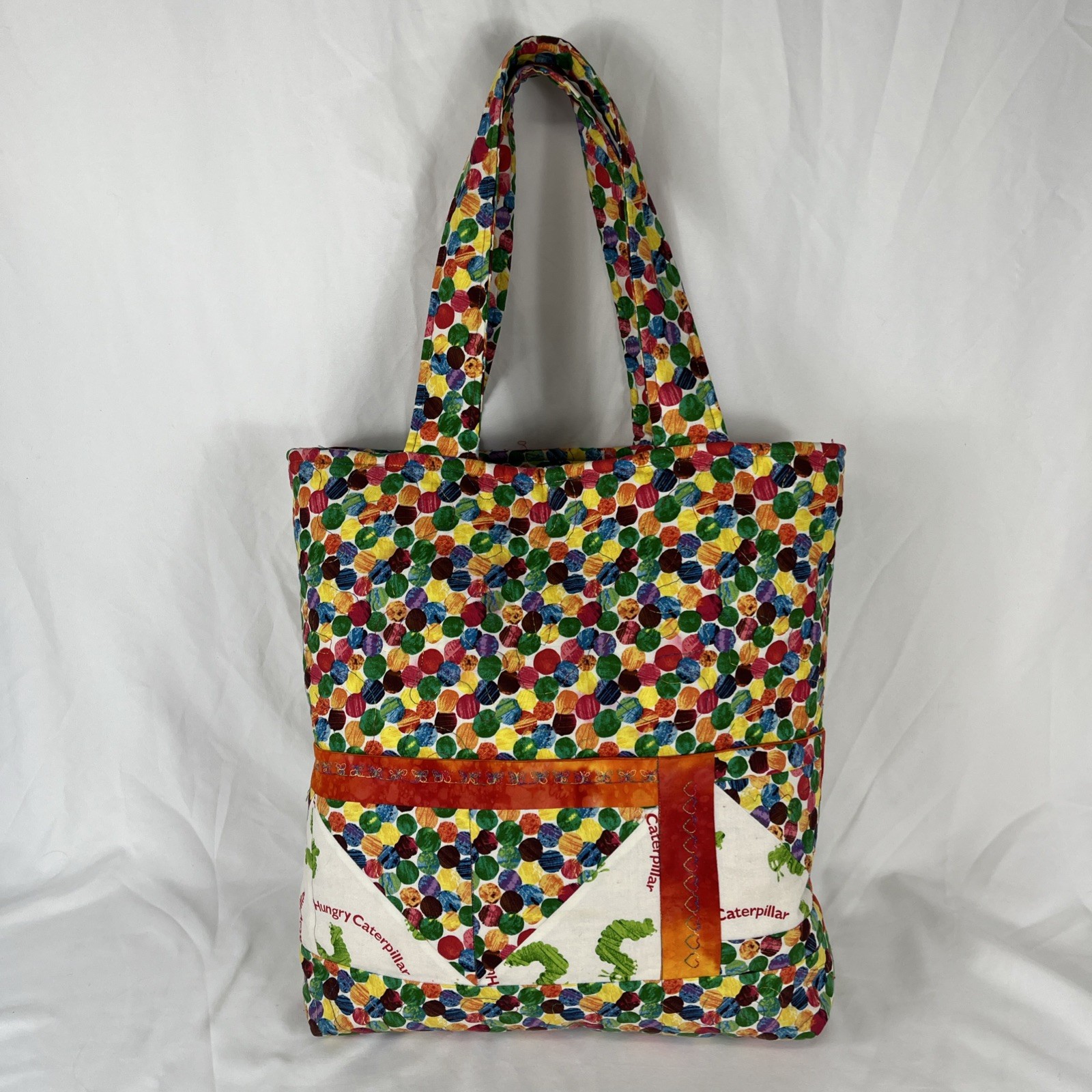 The Very Hungry Caterpillar Tote Shoulder Bag