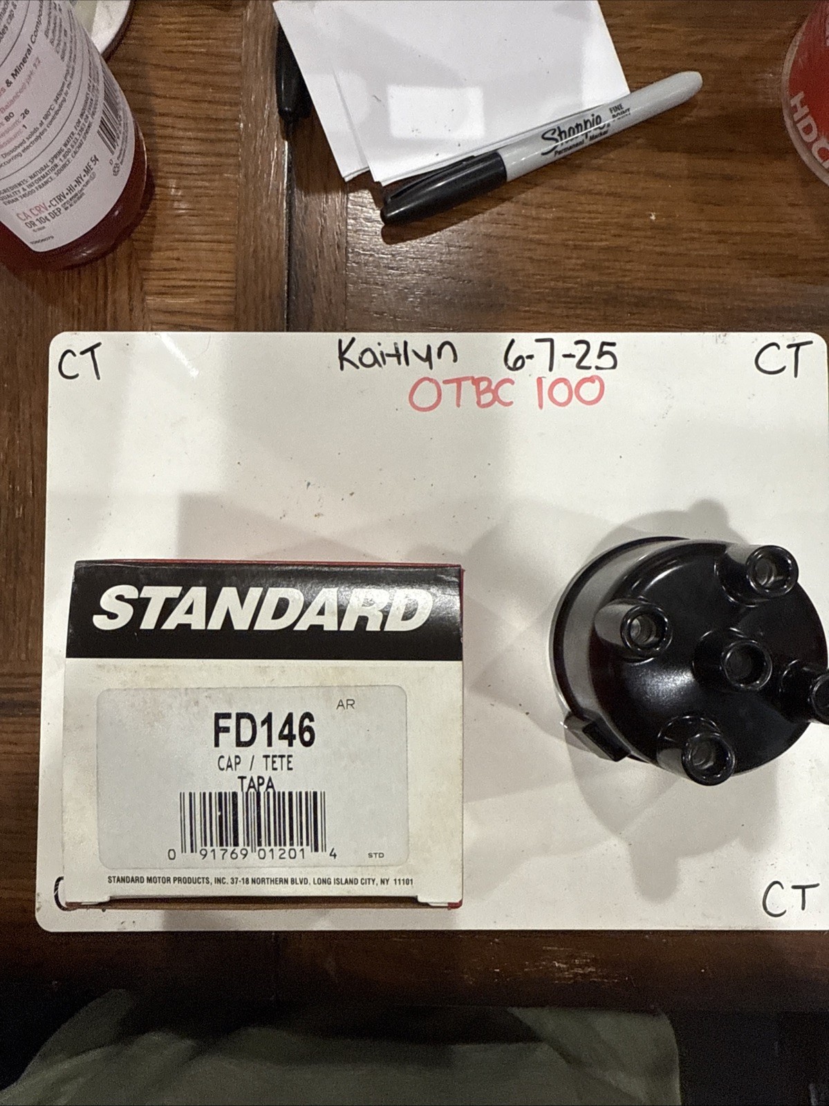 Distributor Cap Standard FD-146