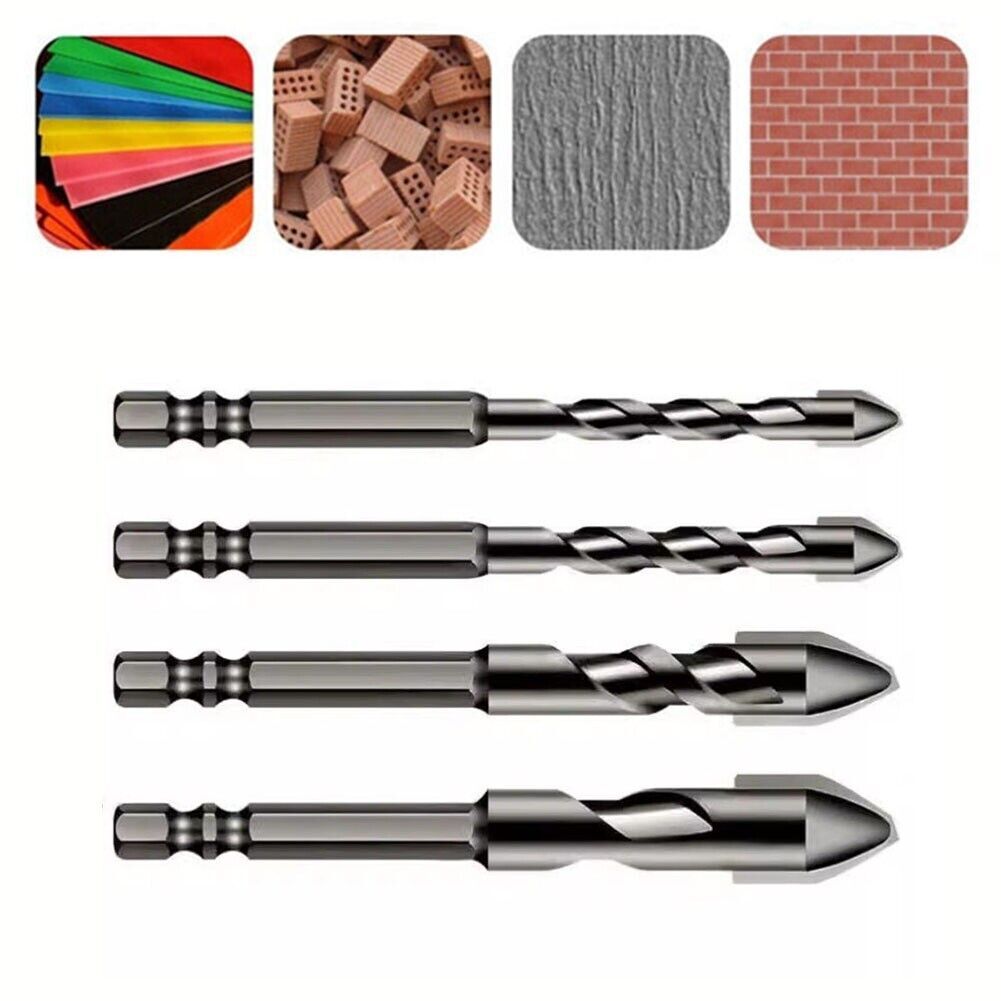 Universal Drilling Tool Set High Hardness Eccentric Drill Alloy Drill Bit US