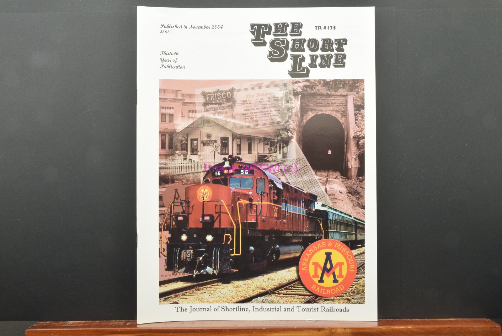 The Short Line TSL # 175 Nov 2004 Arkansas & Missouri New Dealer Stock