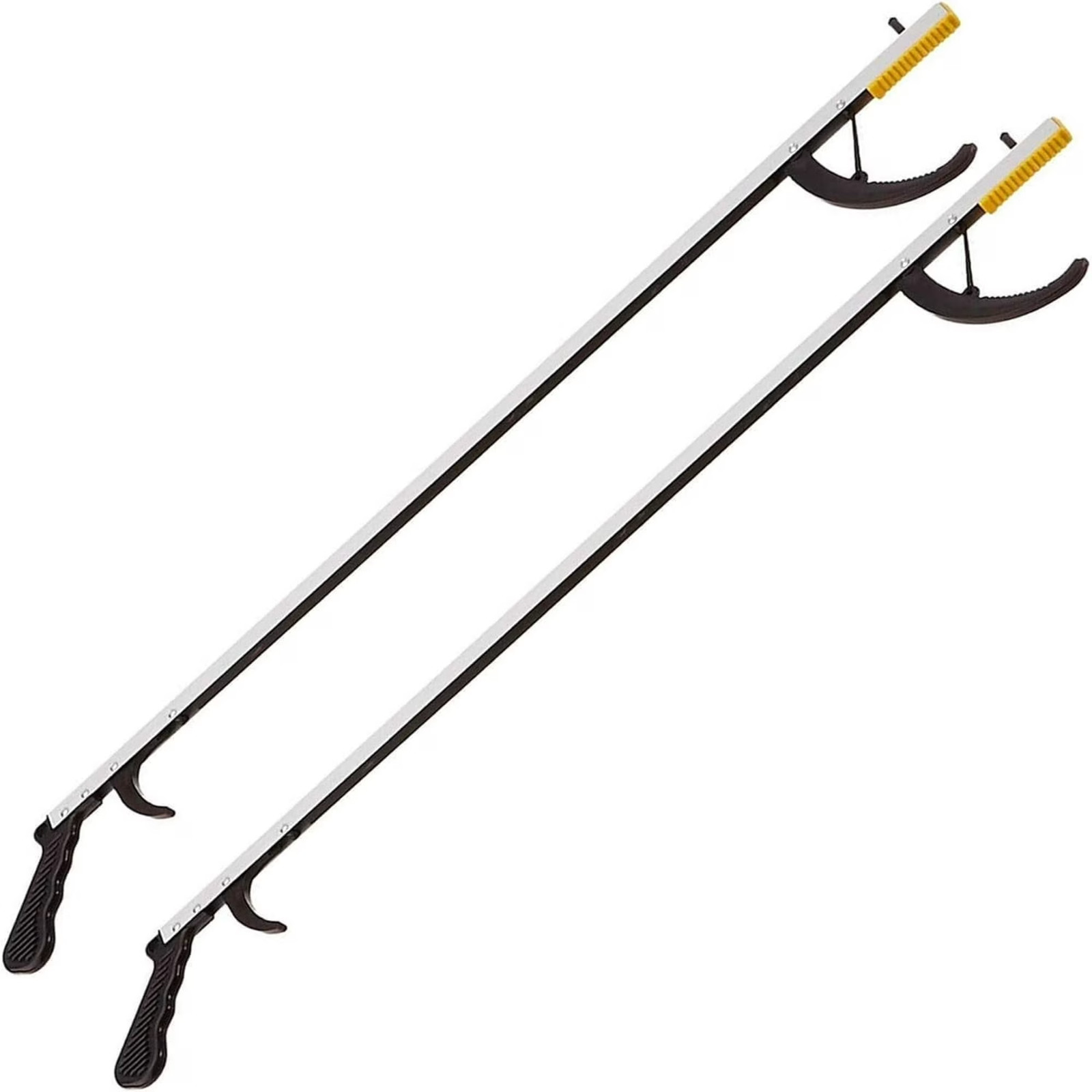 32 Inch Reacher Grabber with Magnetic Claw, Non-Folding, 2 Pack