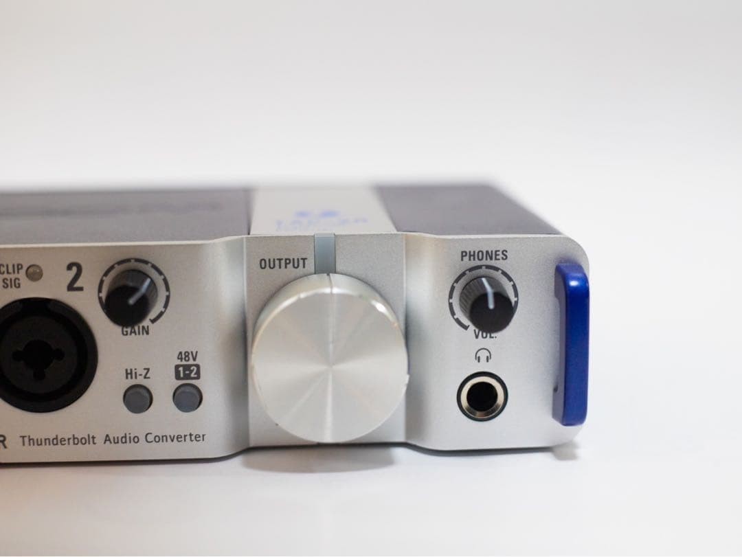 Zoom Tac-2R Thunderbolt 2 Audio Interface #0002